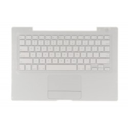 Top case z klawiaturą i touchpadem MacBook 13” A1181 Biały