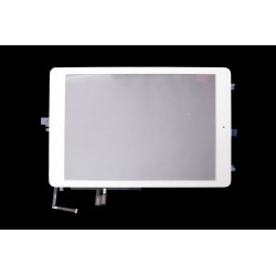Digitizer iPad 6 z taśmą home biały