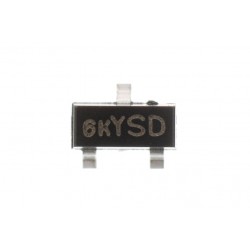 VISHAY TP0610K-T1-E3