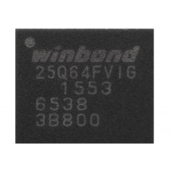W25Q64FVZPIG 25Q64FVZPIG