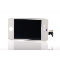 Digitizer + LCD iPhone 4 biały