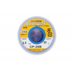 Plecionka Taśma Goot Wick CP-25B  