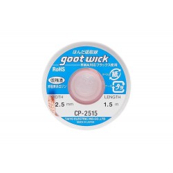 Plecionka Taśma Goot Wick CP-2515