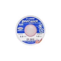 Plecionka Taśma Goot Wick CP-3015