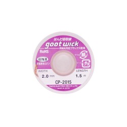 Plecionka Taśma Goot Wick CP-2015