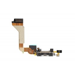 Gniazdo zasilania z taśmą iPhone 4 biały